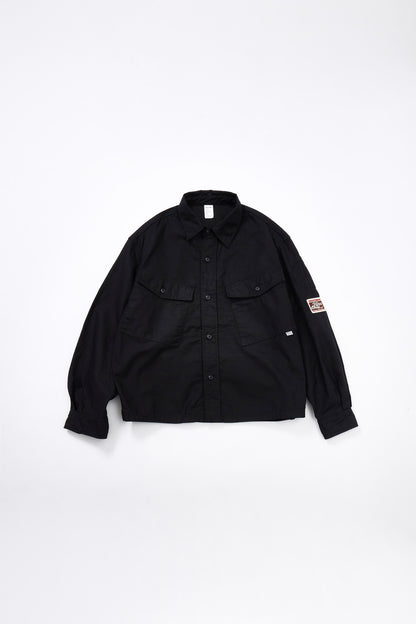 【先行予約】"BACK SATEEN"  ユーティリティシャツ／CRAFTSMAN VIBES ONLY 2026