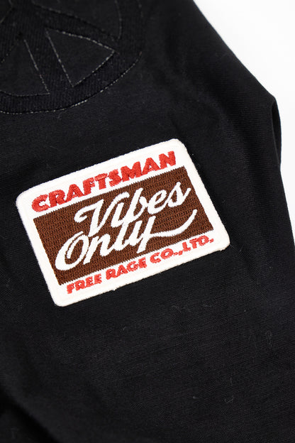 【先行予約】"BACK SATEEN"  ユーティリティシャツ／CRAFTSMAN VIBES ONLY 2026