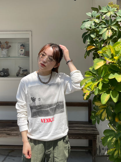 &quot;VENICE&quot; リサイクルコットンTee