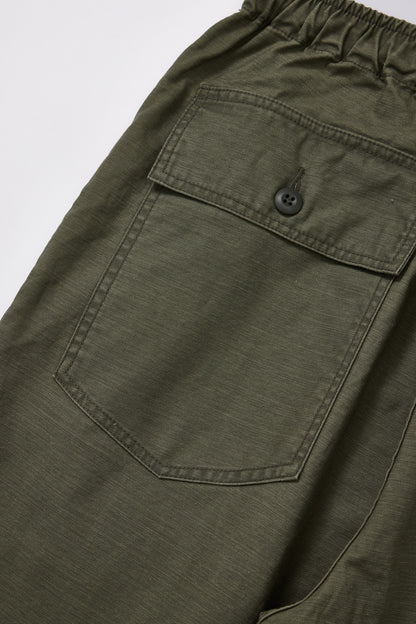 "BACK SATEEN" ユーティリティーイージーパンツ