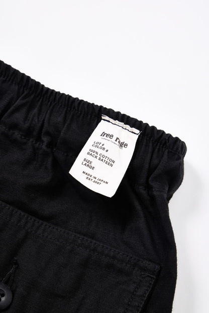 "BACK SATEEN" ユーティリティーイージーパンツ