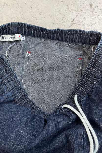 "Craftsman" リアルワークパンツ - INDIGO