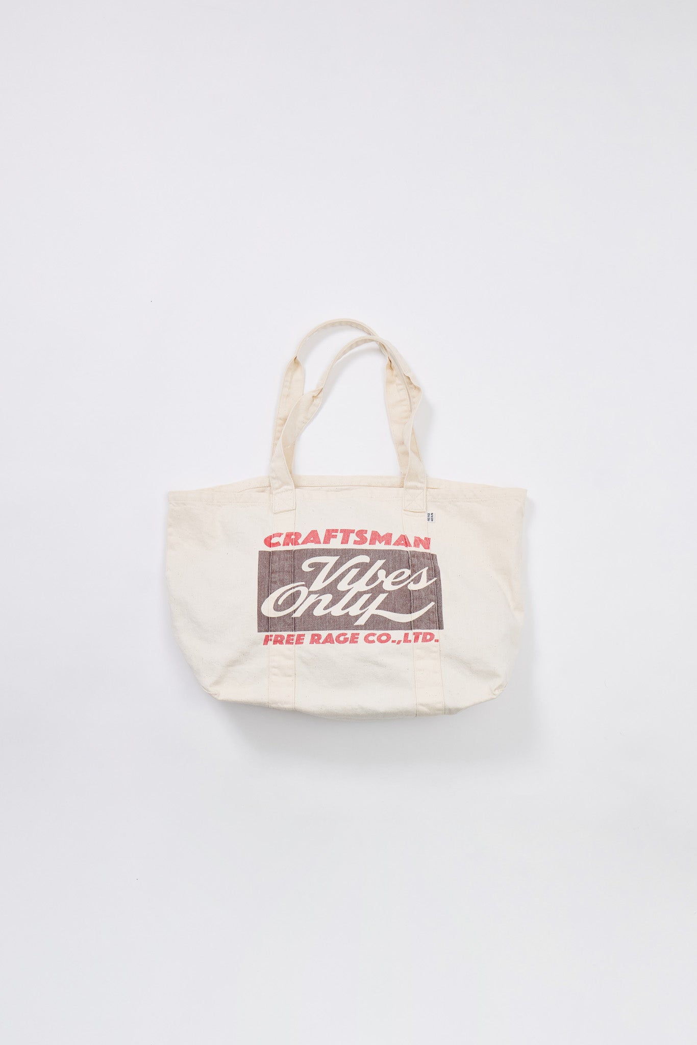 【先行予約】トラベルトートバッグ／CRAFTSMAN VIBES ONLY 2026