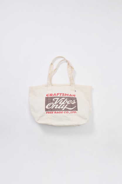 【先行予約】トラベルトートバッグ／CRAFTSMAN VIBES ONLY 2026