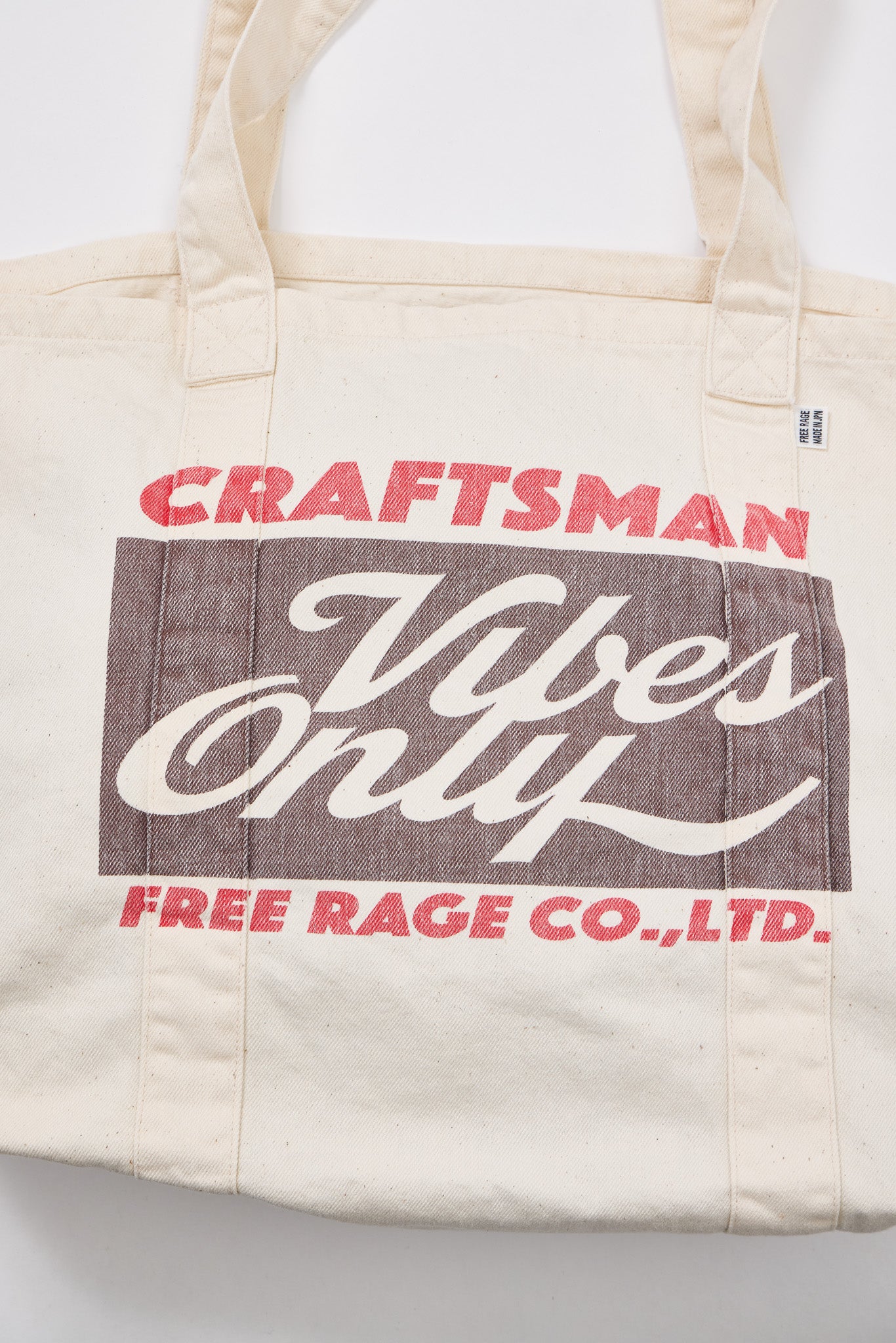 【先行予約】トラベルトートバッグ／CRAFTSMAN VIBES ONLY 2026