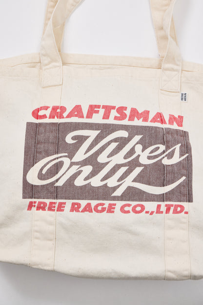 【先行予約】トラベルトートバッグ／CRAFTSMAN VIBES ONLY 2026