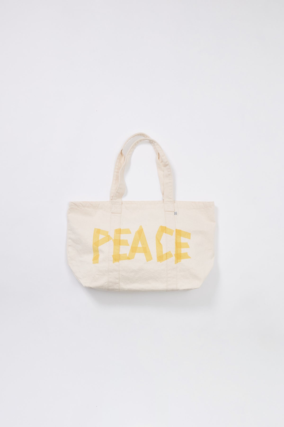 トラベルトートバッグ -TAPE PEACE LOGO-