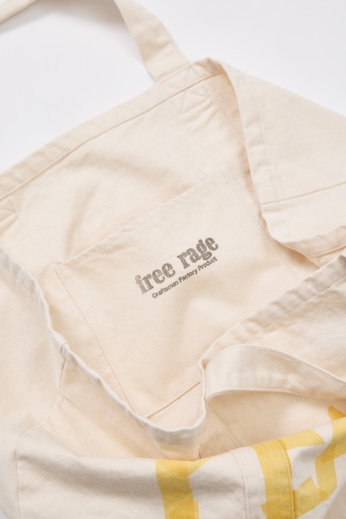 トラベルトートバッグ -TAPE PEACE LOGO-