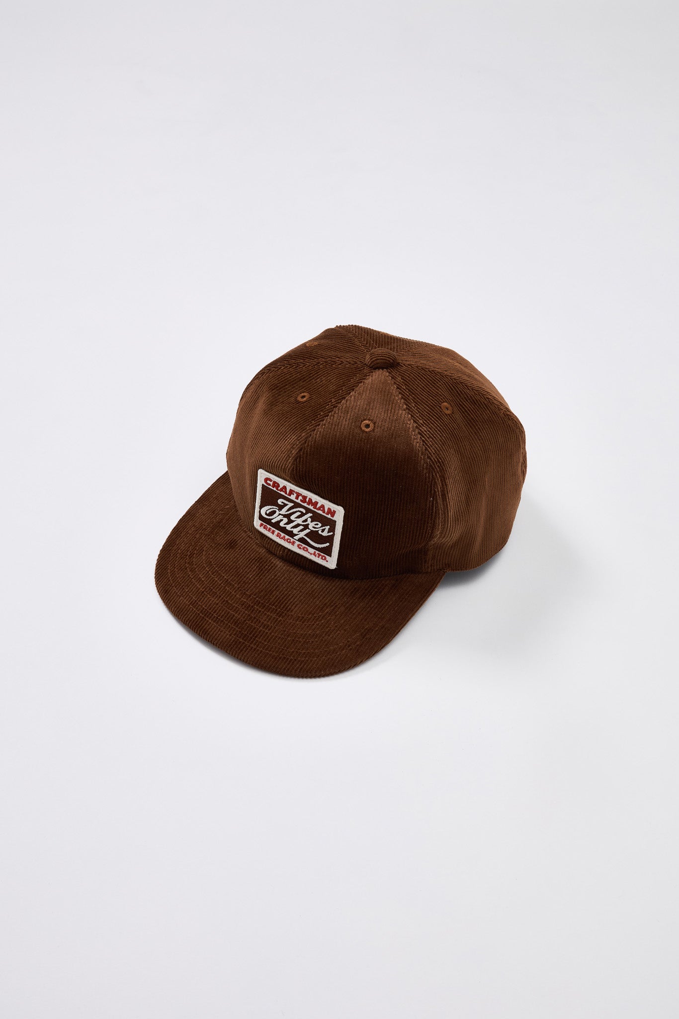 【先行予約】コーデュロイ6パネルキャップ／CRAFTSMAN VIBES ONLY 2026