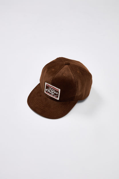 【先行予約】コーデュロイ6パネルキャップ／CRAFTSMAN VIBES ONLY 2026