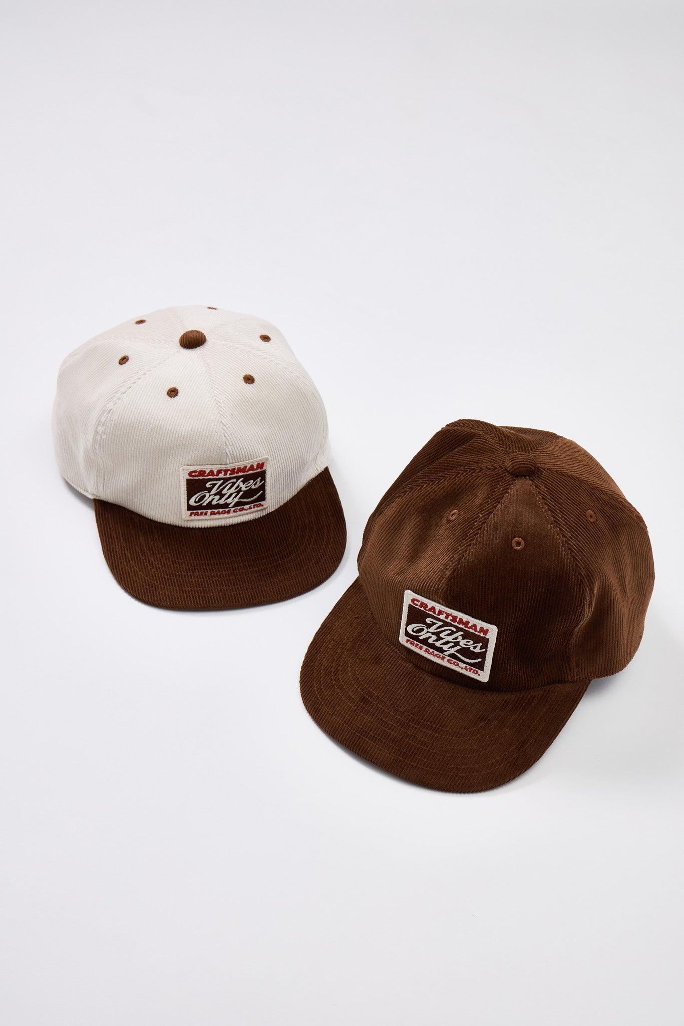 【先行予約】コーデュロイ6パネルキャップ／CRAFTSMAN VIBES ONLY 2026