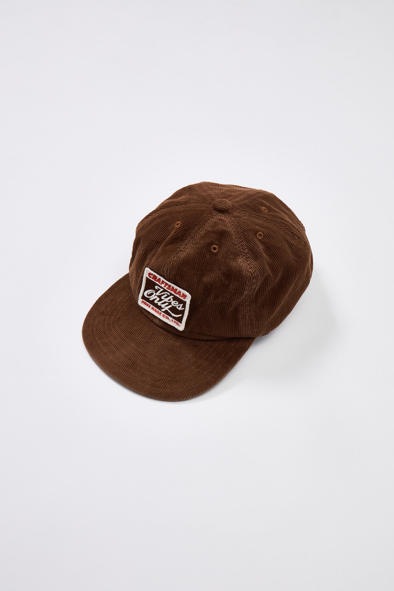 【先行予約】コーデュロイ6パネルキャップ -One Year Later ver,-／CRAFTSMAN VIBES ONLY 2026