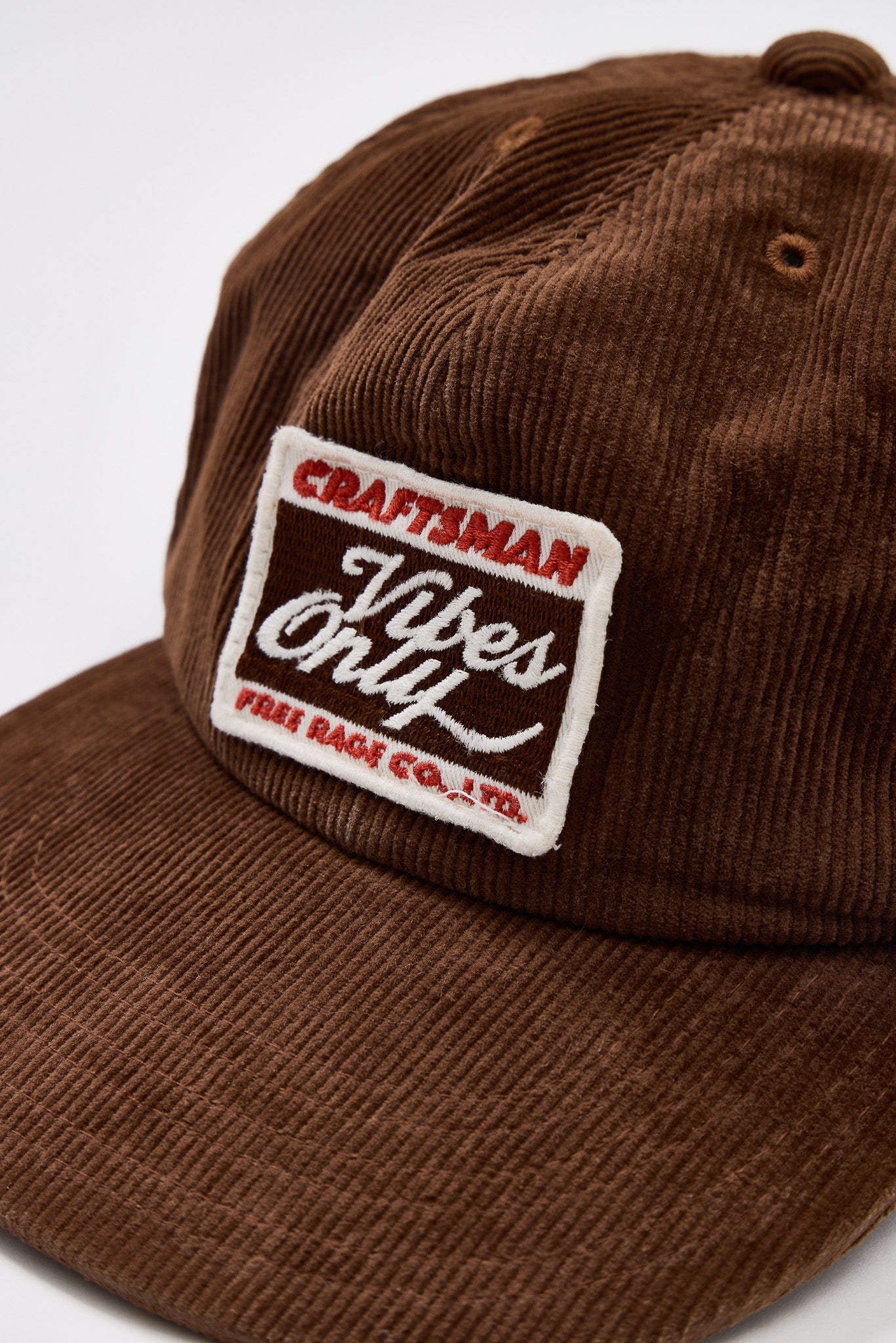 【先行予約】コーデュロイ6パネルキャップ -One Year Later ver,-／CRAFTSMAN VIBES ONLY 2026