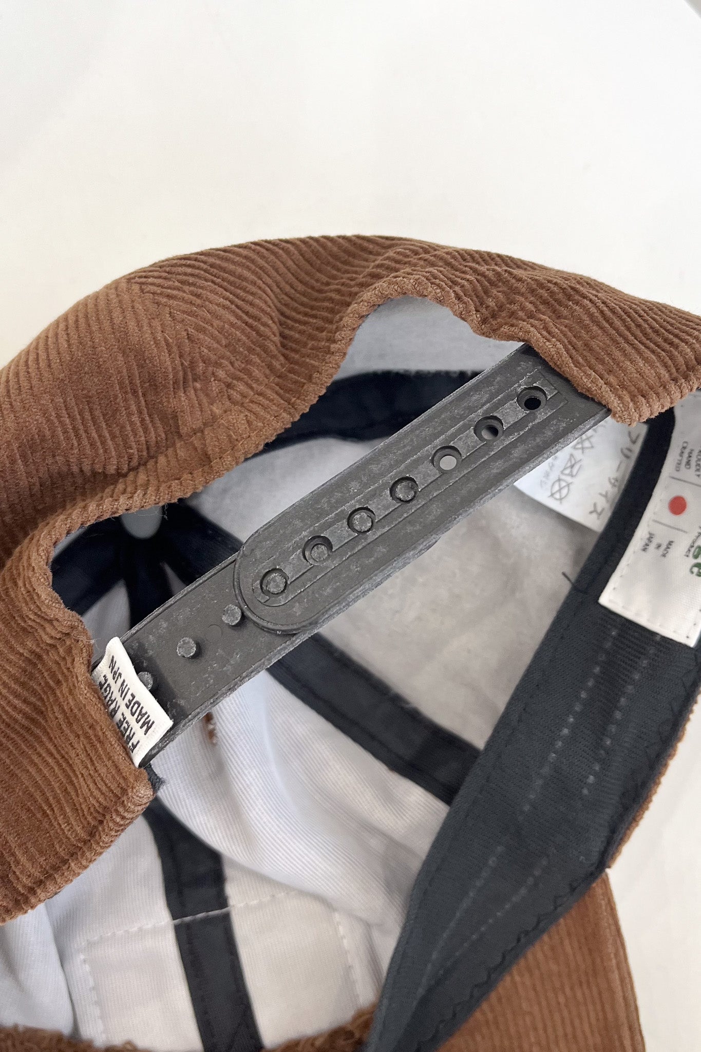 【先行予約】コーデュロイ6パネルキャップ -One Year Later ver,-／CRAFTSMAN VIBES ONLY 2026