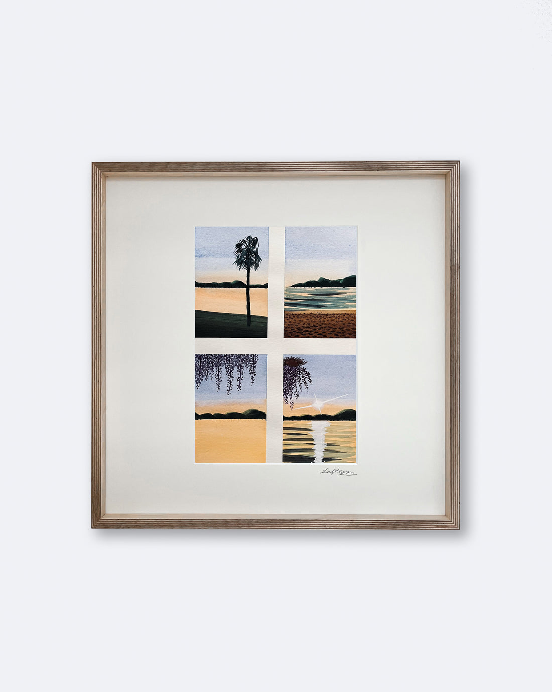 【原画】Lefty Art ／HIROSHIMA TRIP