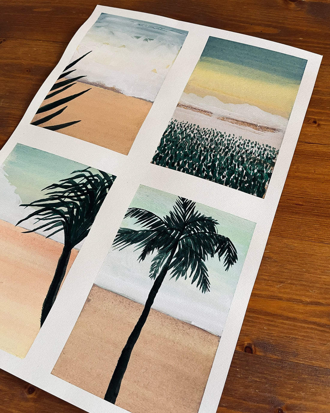 【原画】Lefty Art ／OKINAWA TRIP 1