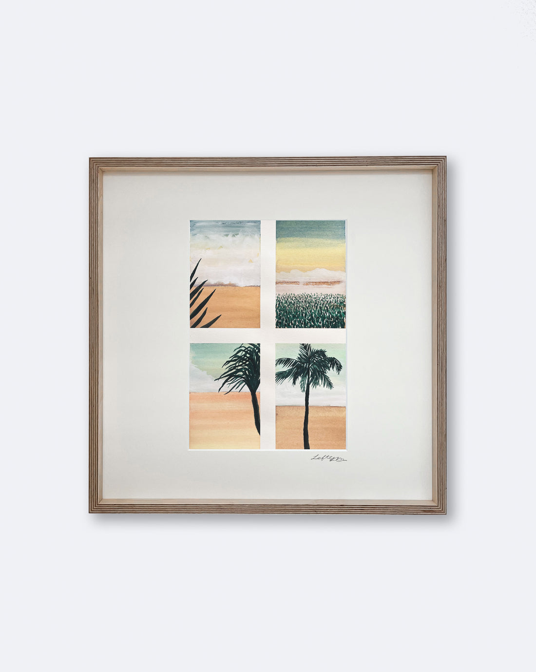 【原画】Lefty Art ／OKINAWA TRIP 1