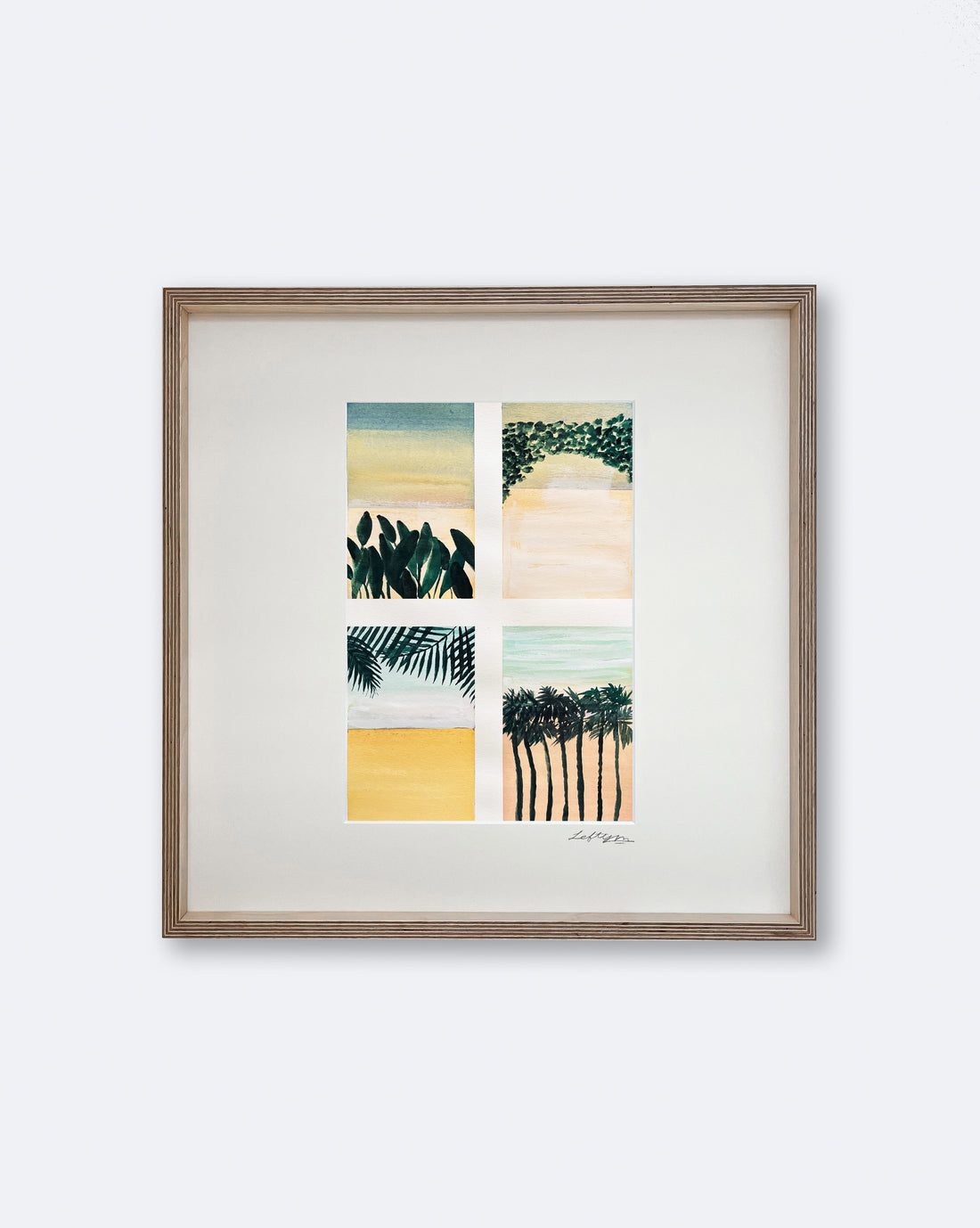 【原画】Lefty Art ／OKINAWA TRIP 2