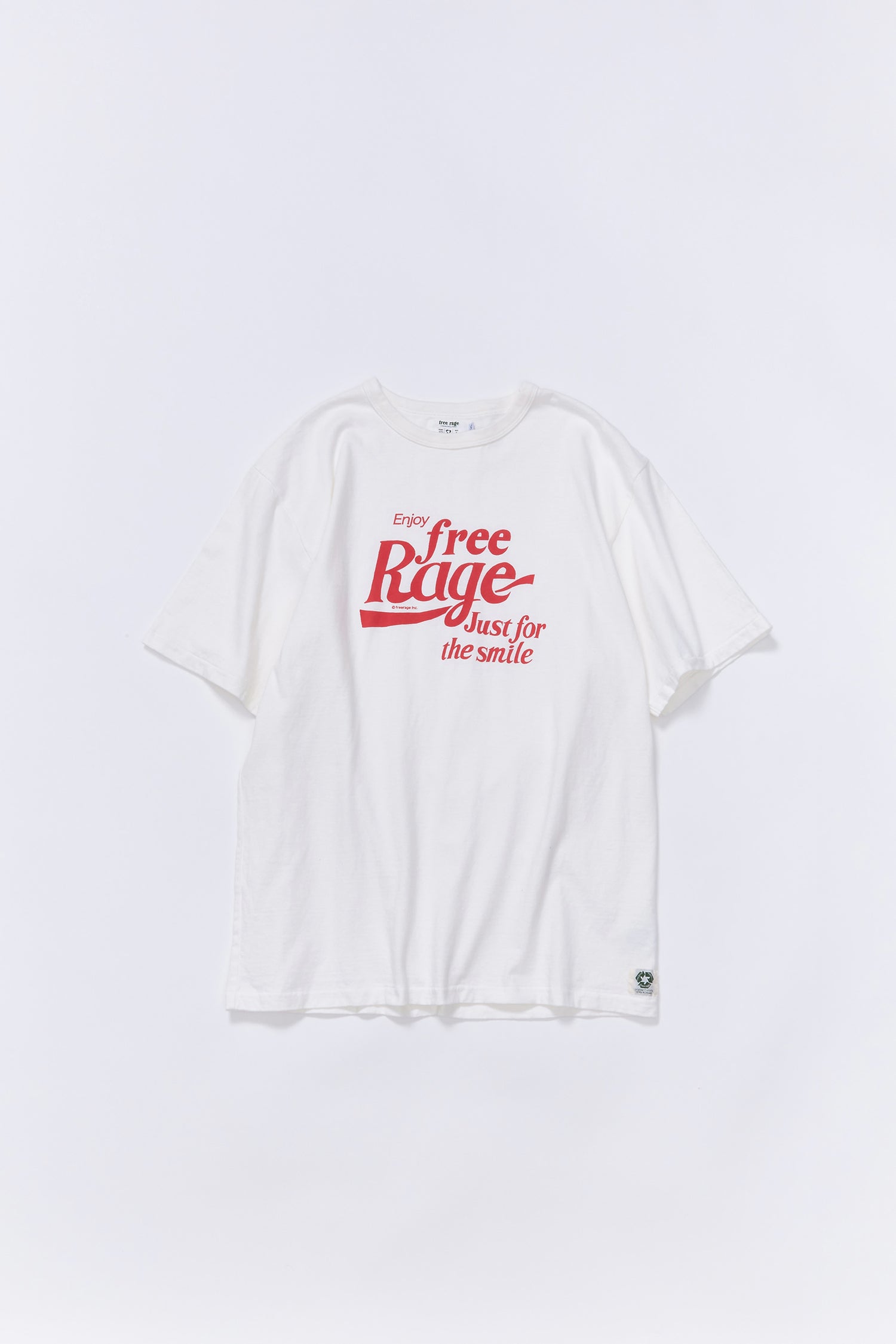 &quot;Enjoy&quot; リサイクルコットンTee