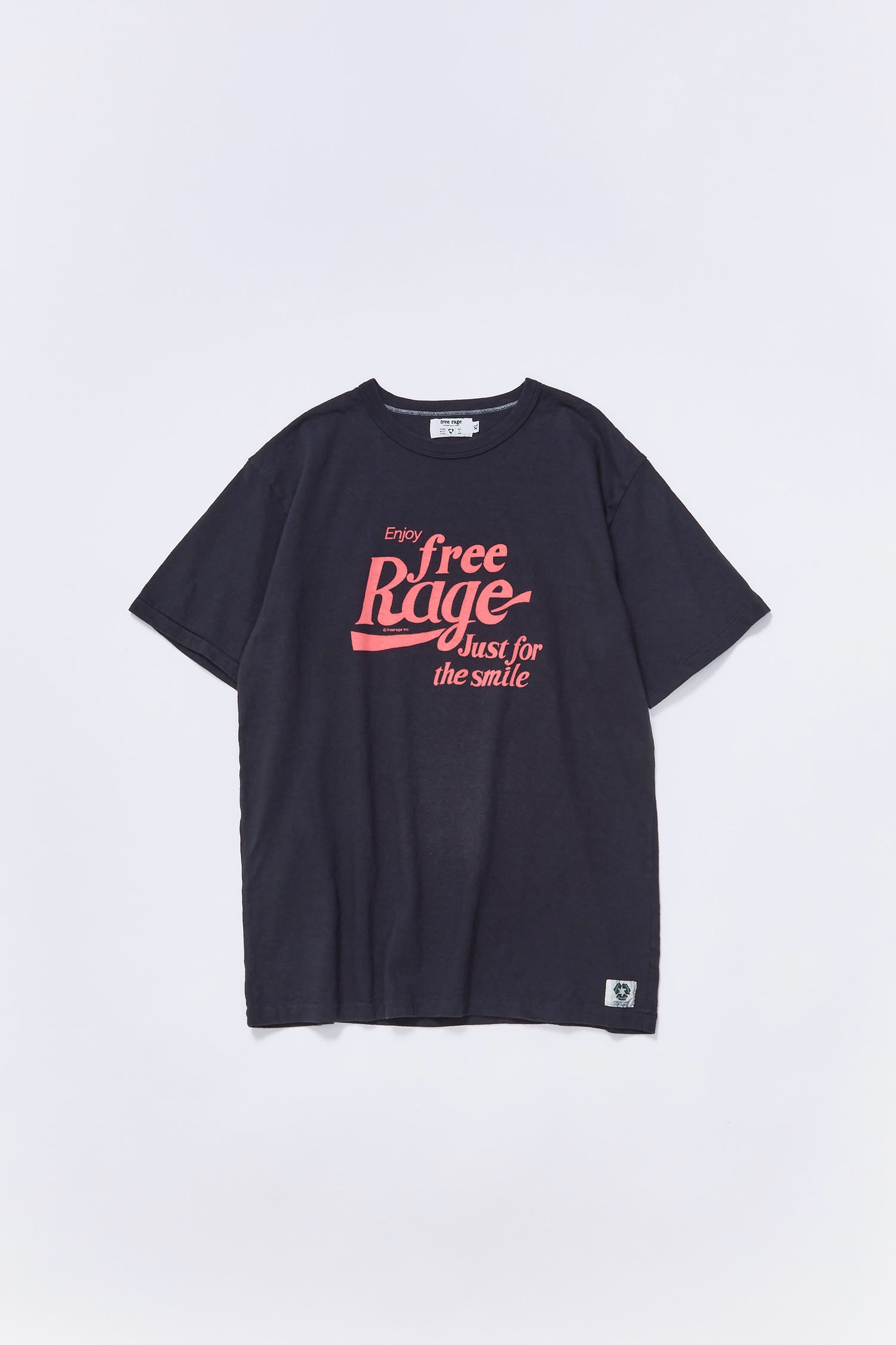 &quot;Enjoy&quot; リサイクルコットンTee