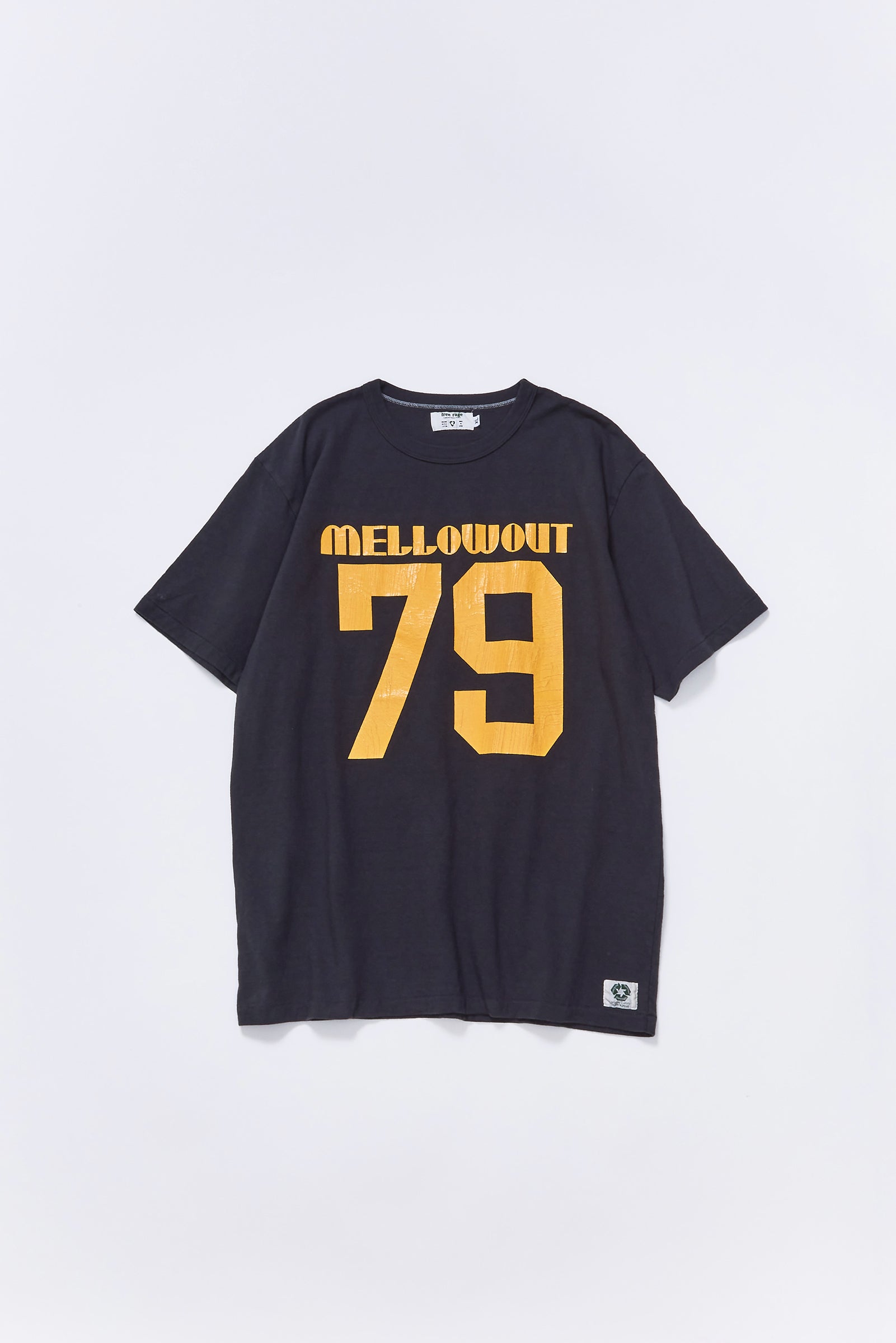 &quot;MELLOW OUT&quot; リサイクルコットンTee