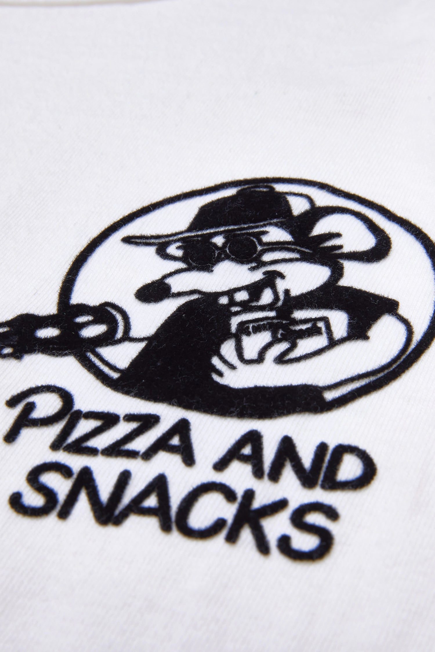 &quot;PIZZA AND SNACKS vol.1&quot; リサイクルコットンTee