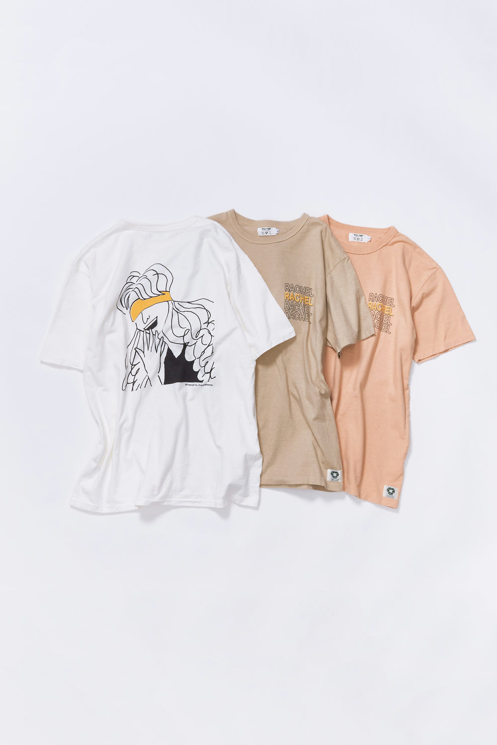 "BLIND RACHEL" リサイクルコットンTee