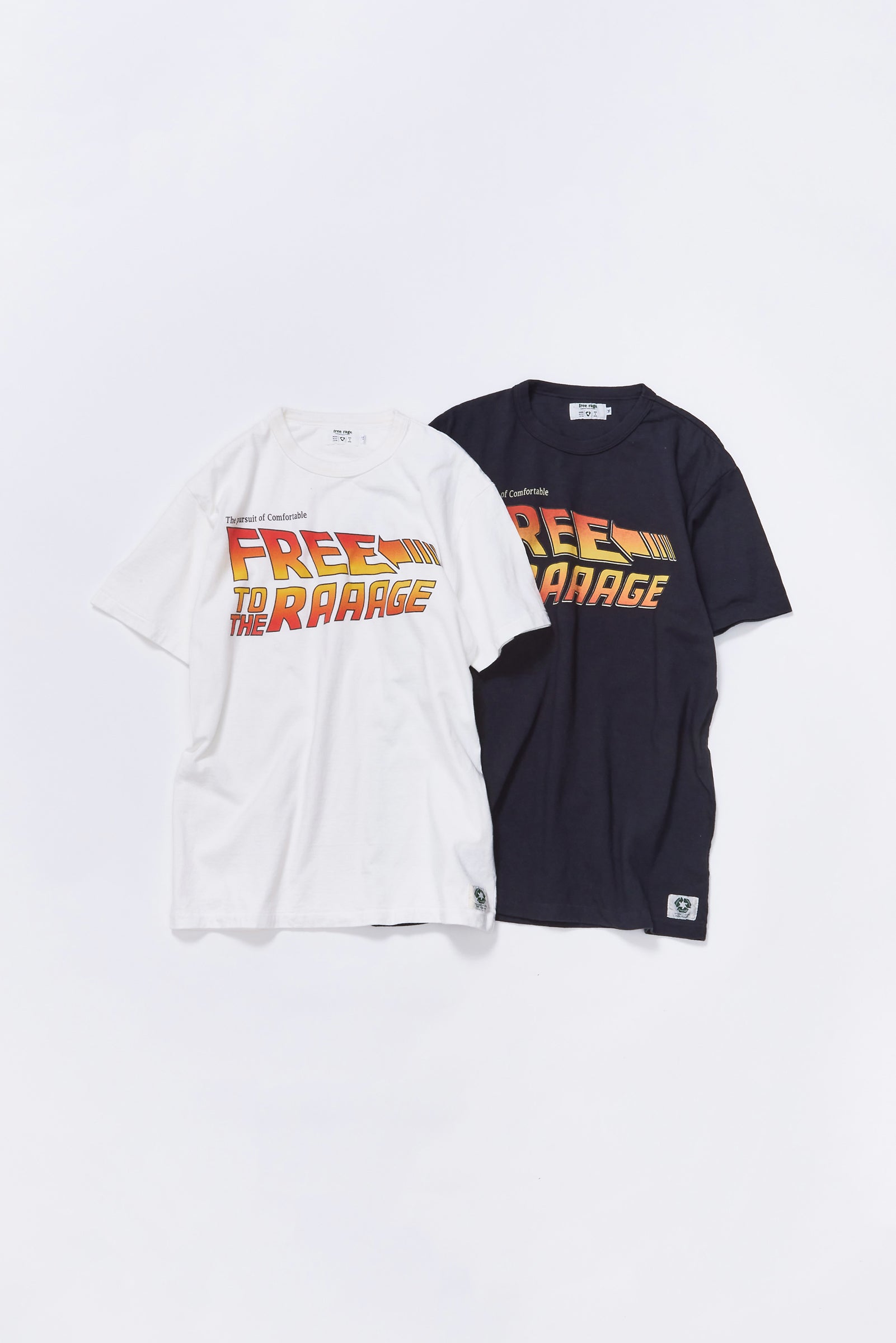 free rage t シャツ ストア