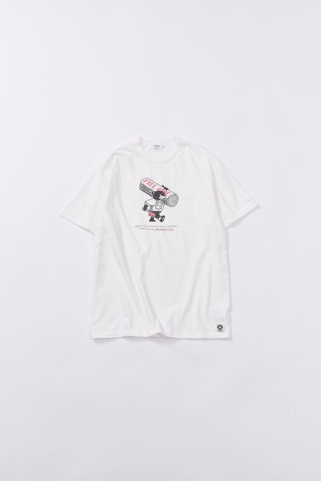 &quot;BUILDING IT YOURSELF&quot; リサイクルコットンTee