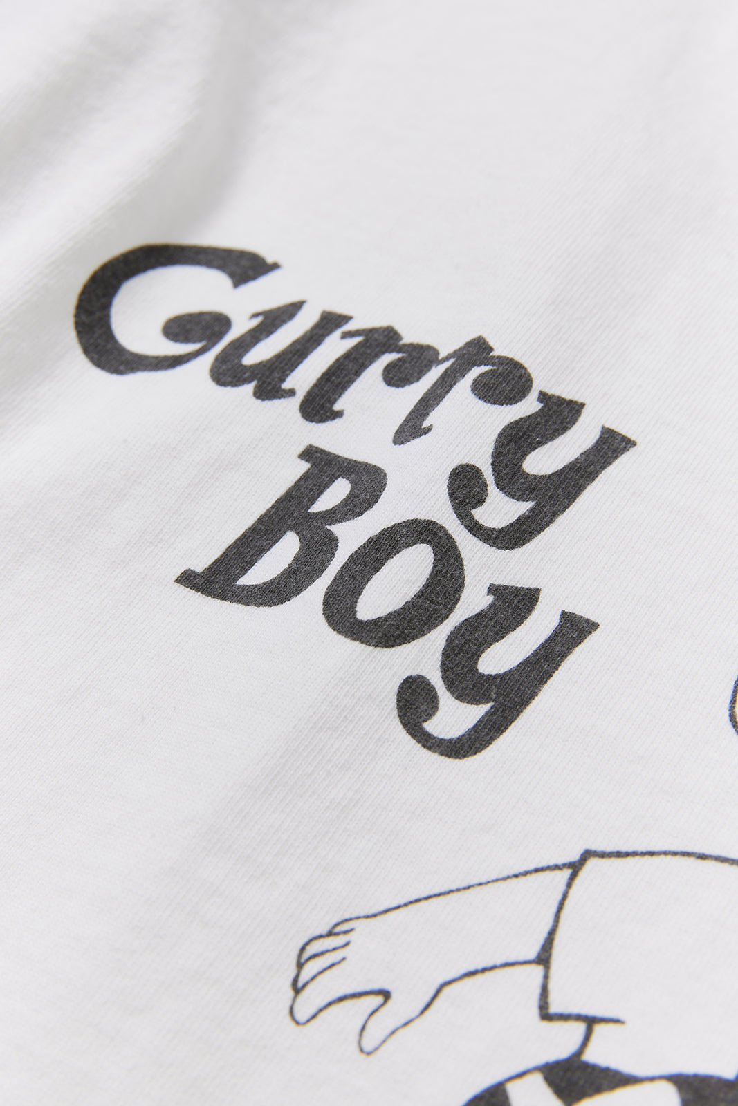 &quot;Curry Boy&quot; ラグラン七部袖Tee