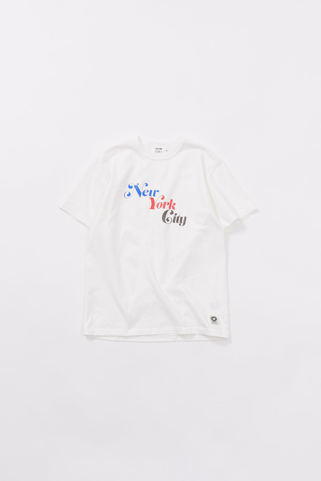 &quot;New York City vol.2&quot; リサイクルコットンTee