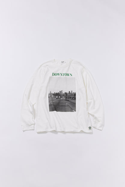 &quot;DOWNTOWN&quot; リサイクルコットンTee