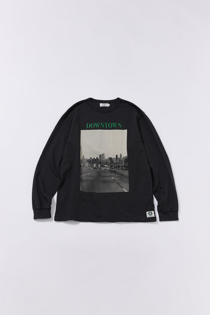 &quot;DOWNTOWN&quot; リサイクルコットンTee