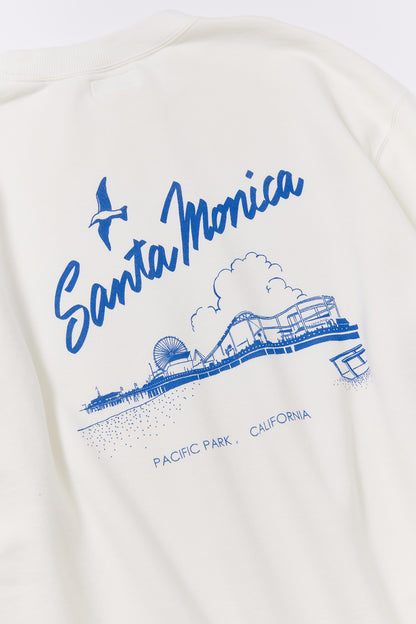 &quot;Santa Monica&quot; クラシッククルースウェット