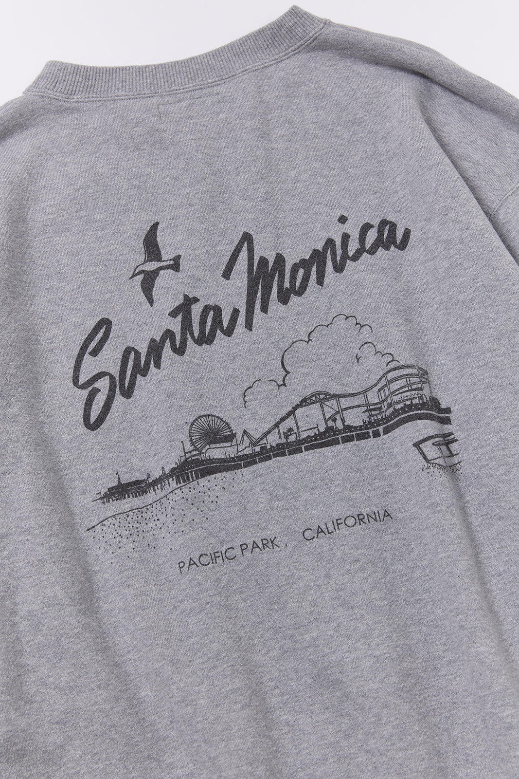 &quot;Santa Monica&quot; クラシッククルースウェット