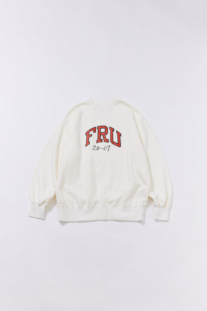 &quot;FRU&quot; クラシッククルースウェット