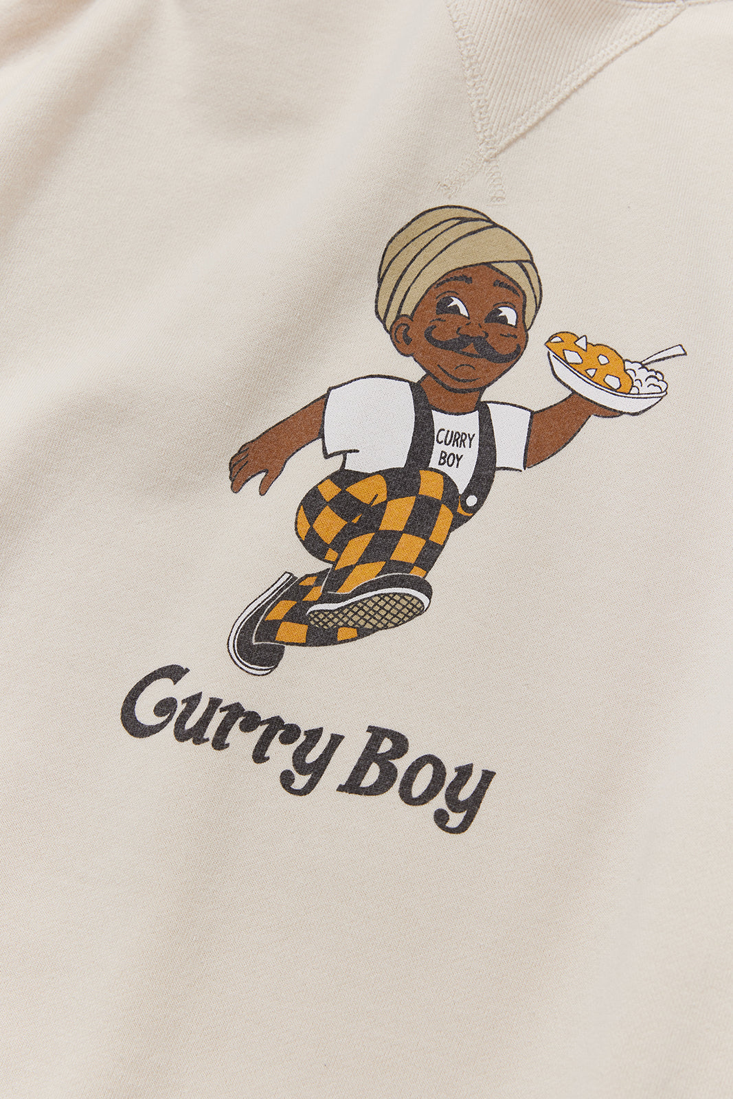 &quot;Curry Boy&quot; クラシッククルースウェット