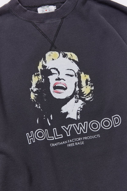 &quot;HOLLYWOOD&quot; ユーズドライククルースウェット