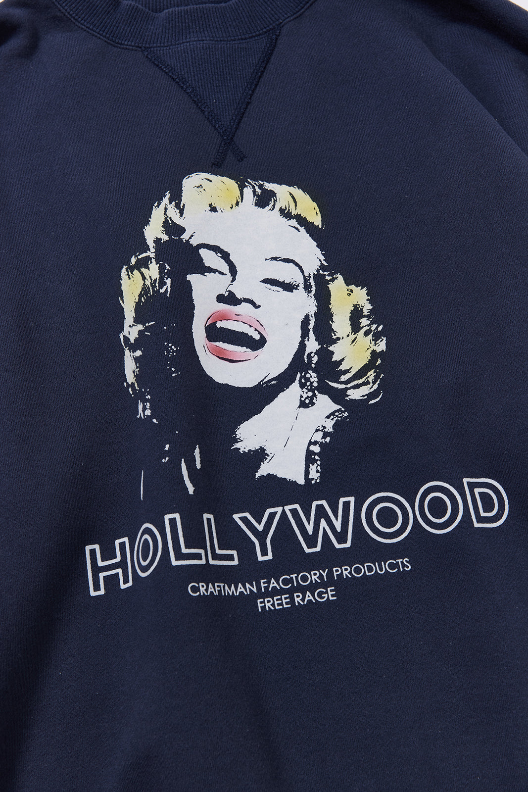 &quot;HOLLYWOOD&quot; ユーズドライククルースウェット