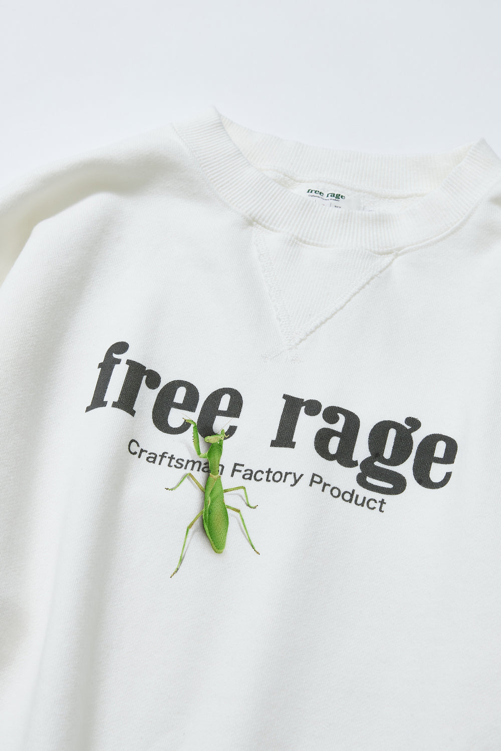 "カマキリ"  職人クルースウェット -Official Logo ver,-