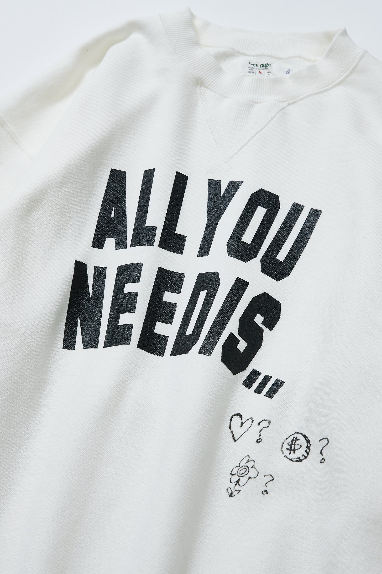 ALL YOU NEED IS...