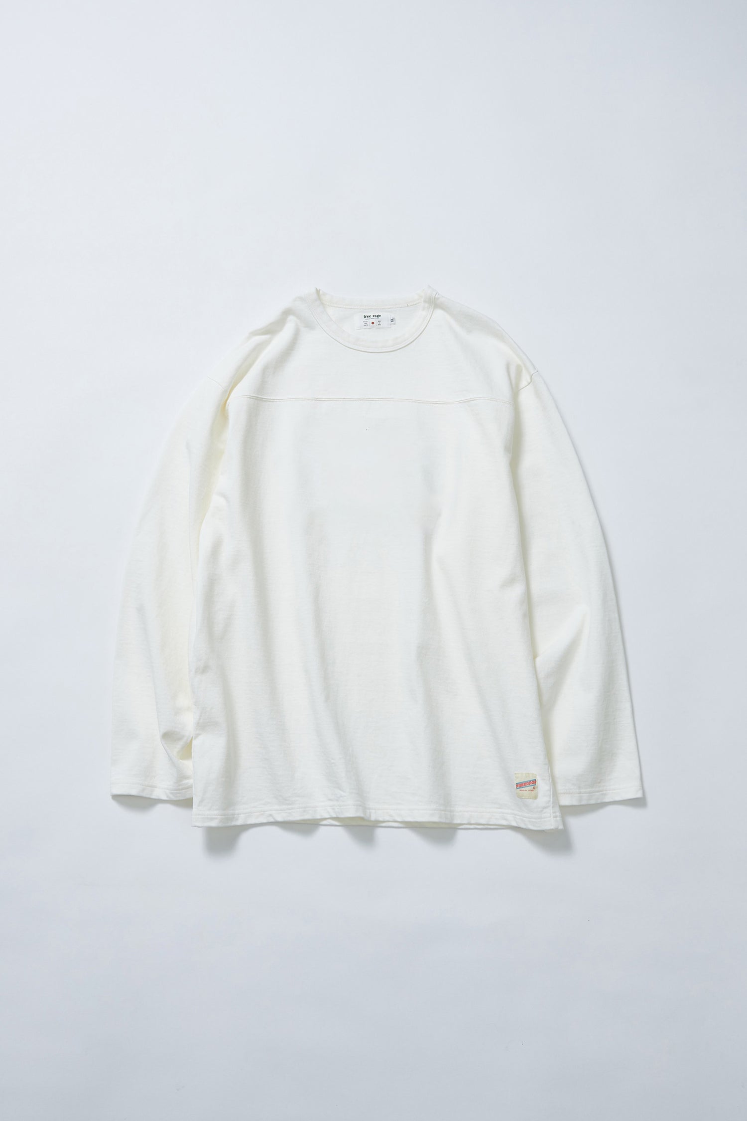 【サンプル】"Heavy Weight" フットボール長袖Tee