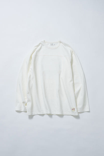 【サンプル】"Heavy Weight" フットボール長袖Tee