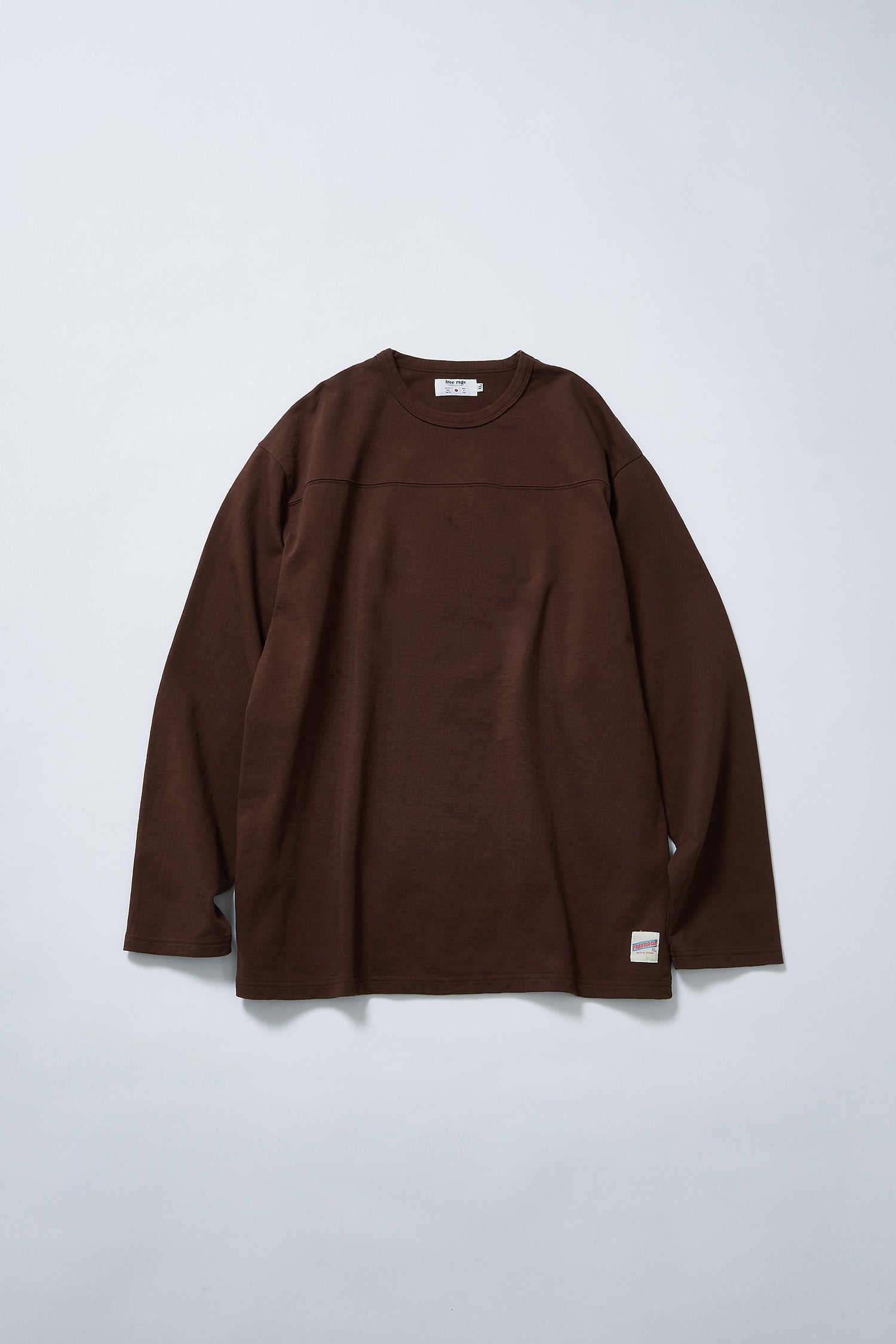 【サンプル】"Heavy Weight" フットボール長袖Tee