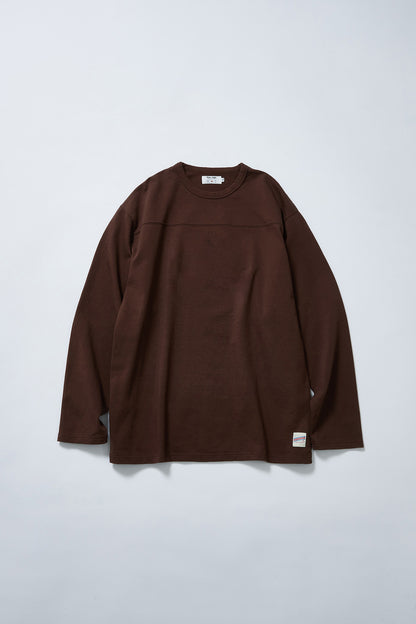 【サンプル】"Heavy Weight" フットボール長袖Tee