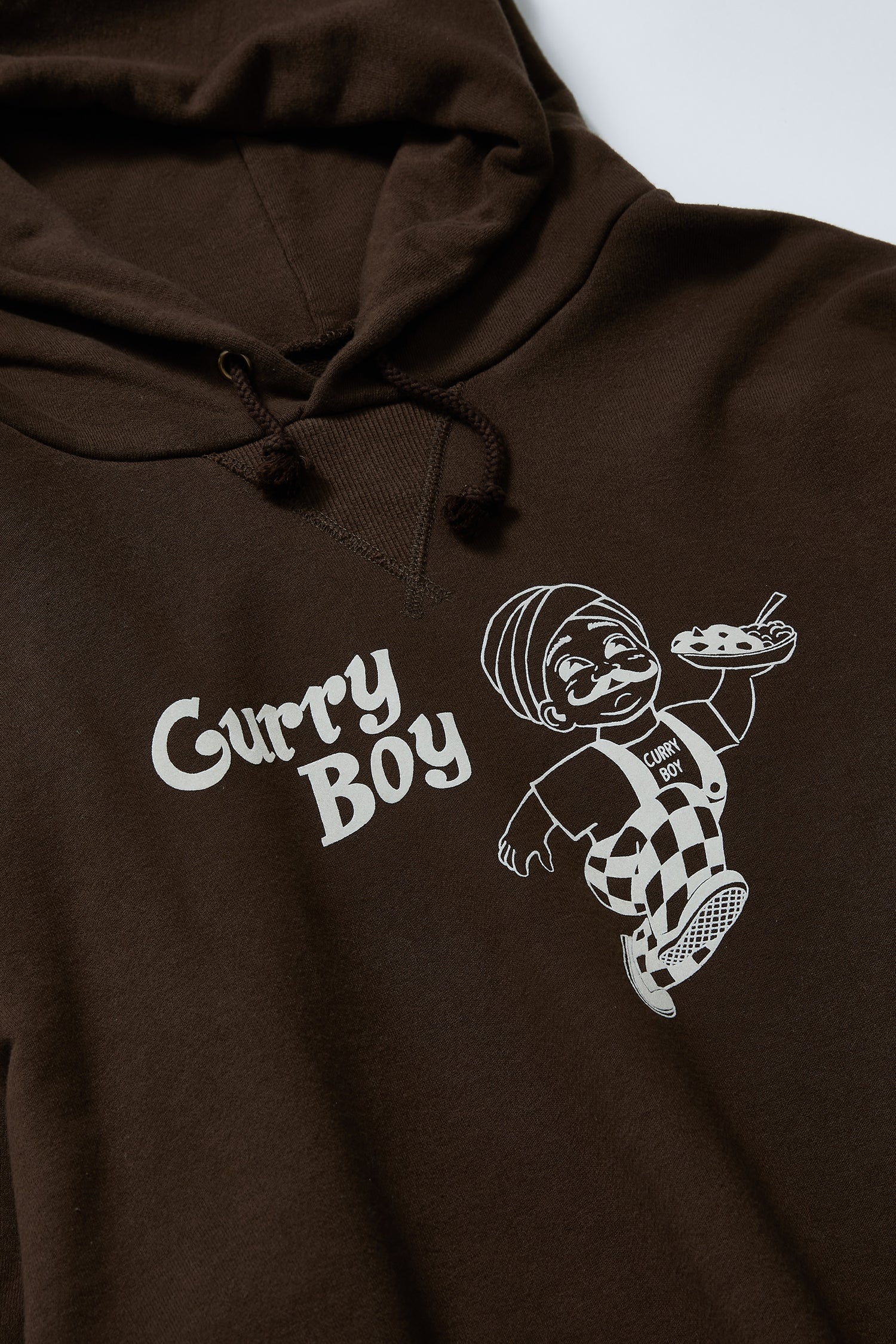 &quot;Curry Boy&quot;  P/Oパーカースウェット