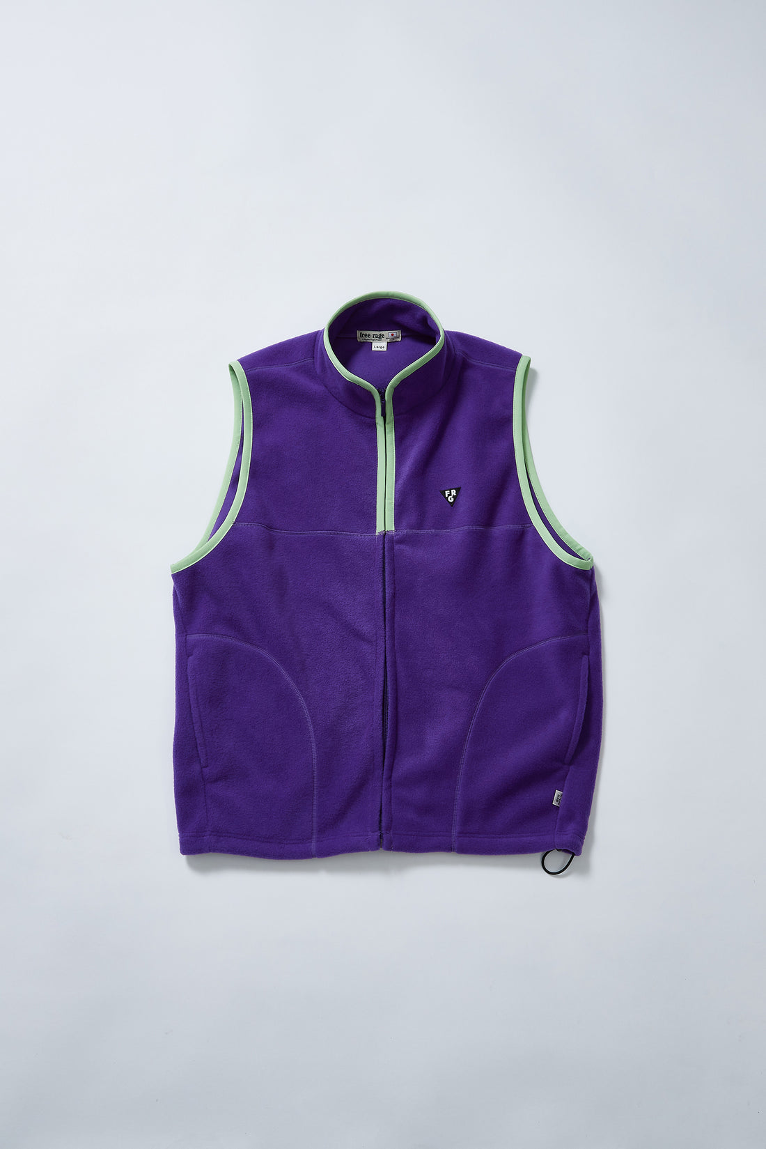 【サンプル】ハーフジップライクフリース(ベスト)