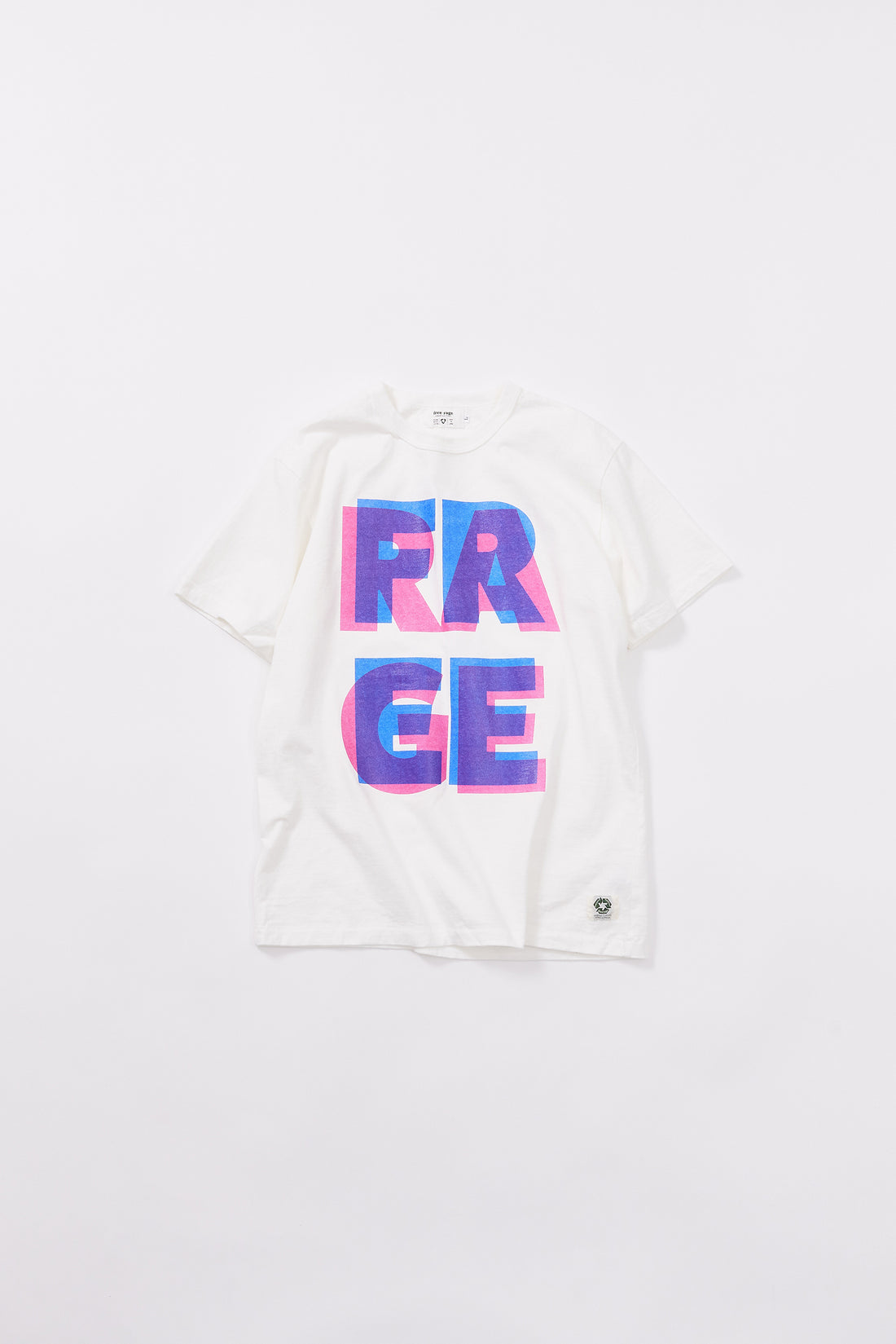 &quot;Layered Color&quot; リサイクルコットンTee