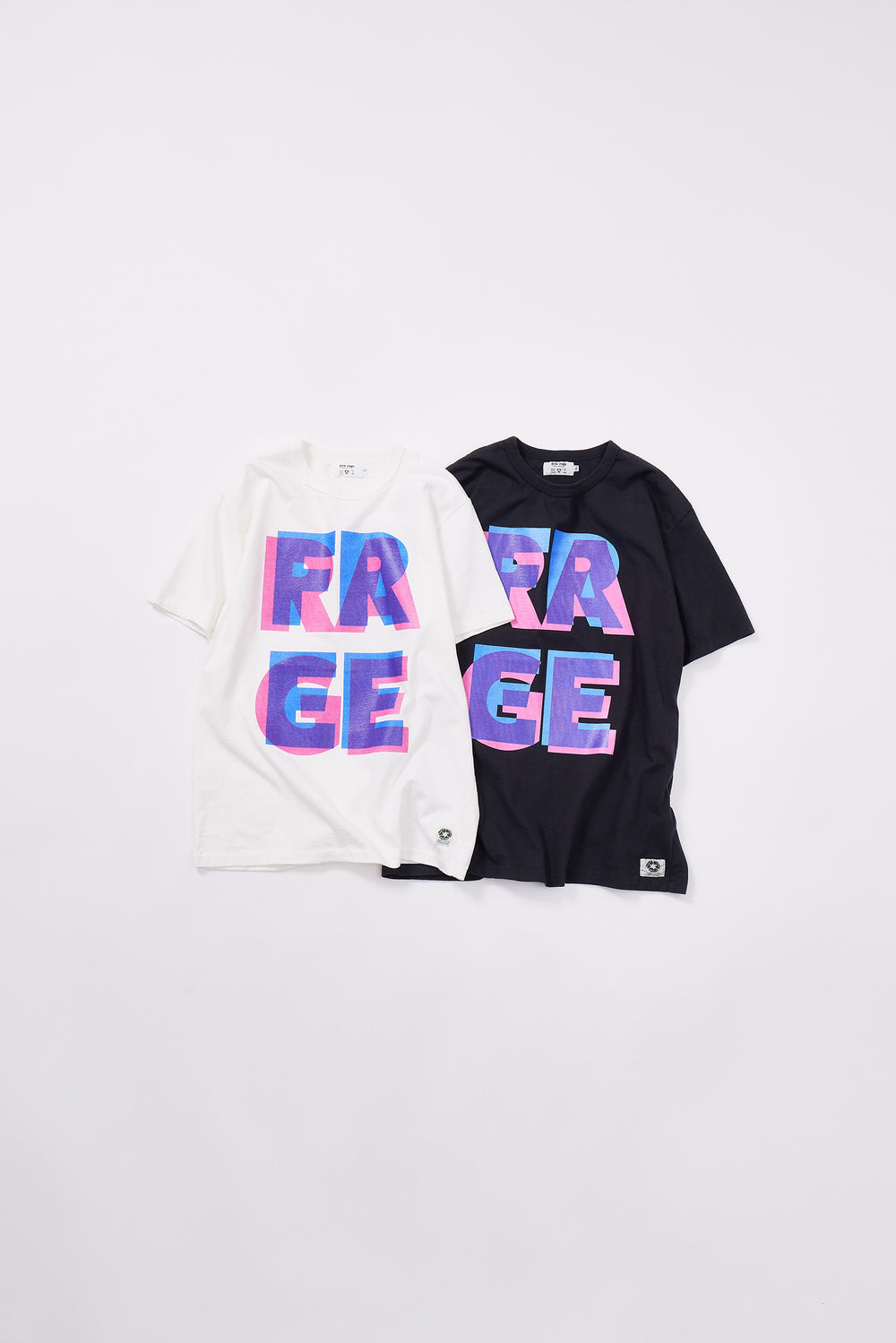 "Layered Color" リサイクルコットンTee