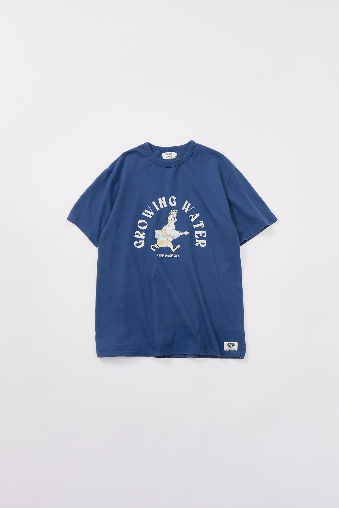 【サンプル】&quot;GROWING&quot; ユーズドライクTee
